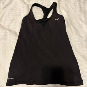 Nike dri fit racer back tank top